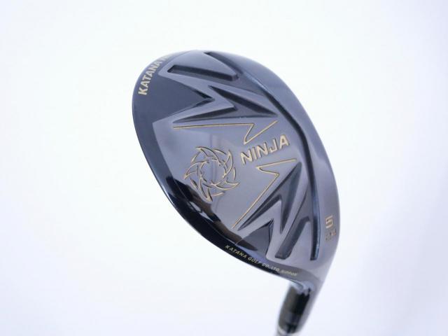 Fairway Wood : Katana : ไม้กระเทย Katana NINJA UT 2020 (ตัวท๊อป ออกปี 2020) Loft 24 Flex R