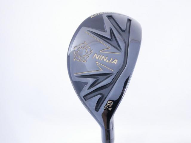 Fairway Wood : Katana : ไม้กระเทย Katana NINJA UT 2020 (ตัวท๊อป ออกปี 2020) Loft 24 Flex R