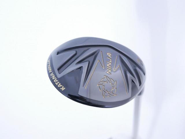 Fairway Wood : Katana : ไม้กระเทย Katana NINJA UT 2020 (ตัวท๊อป ออกปี 2020) Loft 24 Flex R