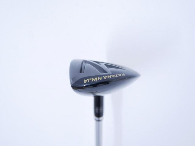 Fairway Wood : Katana : ไม้กระเทย Katana NINJA UT 2020 (ตัวท๊อป ออกปี 2020) Loft 24 Flex R