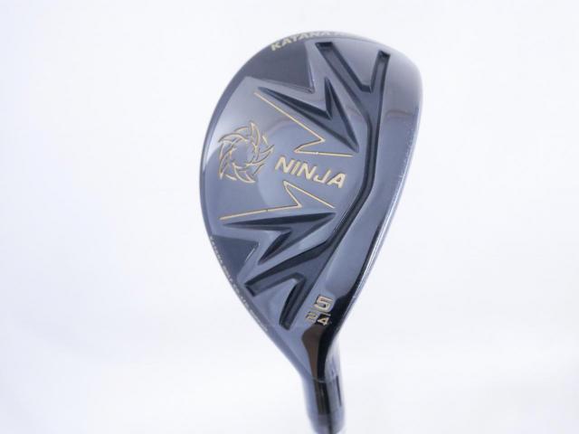 Fairway Wood : Katana : ไม้กระเทย Katana NINJA UT 2020 (ตัวท๊อป ออกปี 2020) Loft 24 Flex SR