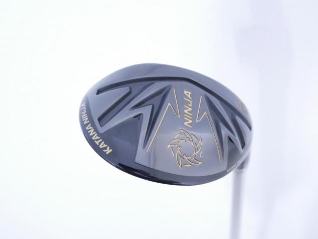 Fairway Wood : Katana : ไม้กระเทย Katana NINJA UT 2020 (ตัวท๊อป ออกปี 2020) Loft 24 Flex SR