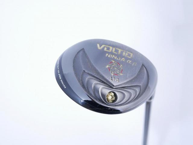 Fairway Wood : Katana : ไม้กระเทย Katana Voltio NINJA Alpha (ตัวท๊อป ปี 2019) Loft 21 ก้าน Fujikura Speeder 462 Evolution Flex R