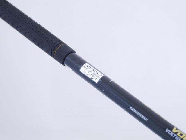 Fairway Wood : Katana : ไม้กระเทย Katana Voltio NINJA Alpha (ตัวท๊อป ปี 2019) Loft 21 ก้าน Fujikura Speeder 462 Evolution Flex R