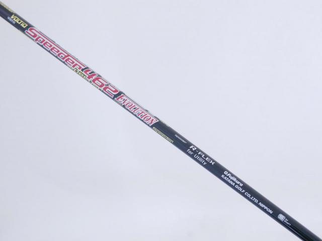 Fairway Wood : Katana : ไม้กระเทย Katana Voltio NINJA Alpha (ตัวท๊อป ปี 2019) Loft 21 ก้าน Fujikura Speeder 462 Evolution Flex R