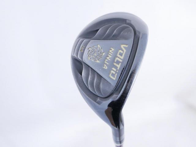 Fairway Wood : Katana : ไม้กระเทย Katana Voltio NINJA 880Hi (ตัวท๊อป รุ่นปี 2018) Loft 19 ก้าน Fujikura Speeder 361 Flex R