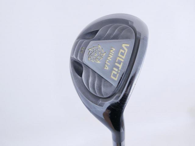 Fairway Wood : Katana : ไม้กระเทย Katana Voltio NINJA 880Hi (ตัวท๊อป รุ่นปี 2018) Loft 22 ก้าน Fujikura Speeder 361 Flex R