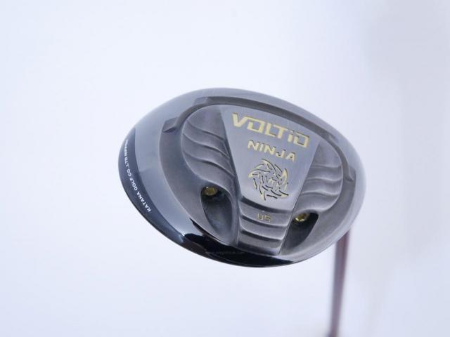 Fairway Wood : Katana : ไม้กระเทย Katana Voltio NINJA 880Hi (ตัวท๊อป รุ่นปี 2018) Loft 22 ก้าน Fujikura Speeder 361 Flex R