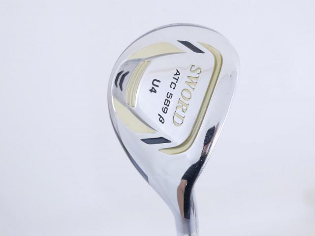 Fairway Wood : Katana : ไม้กระเทย Katana Sword ATC-589b (ปี 2017) Loft 19 ก้าน Fujikura Speeder 589b Flex R