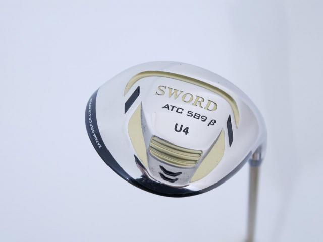 Fairway Wood : Katana : ไม้กระเทย Katana Sword ATC-589b (ปี 2017) Loft 19 ก้าน Fujikura Speeder 589b Flex R