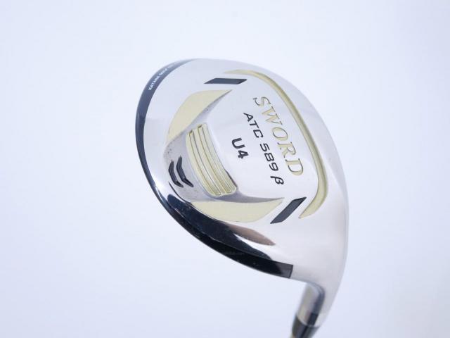 Fairway Wood : Katana : ไม้กระเทย Katana Sword ATC-589b (ปี 2017) Loft 19 ก้าน Fujikura Speeder 589b Flex R