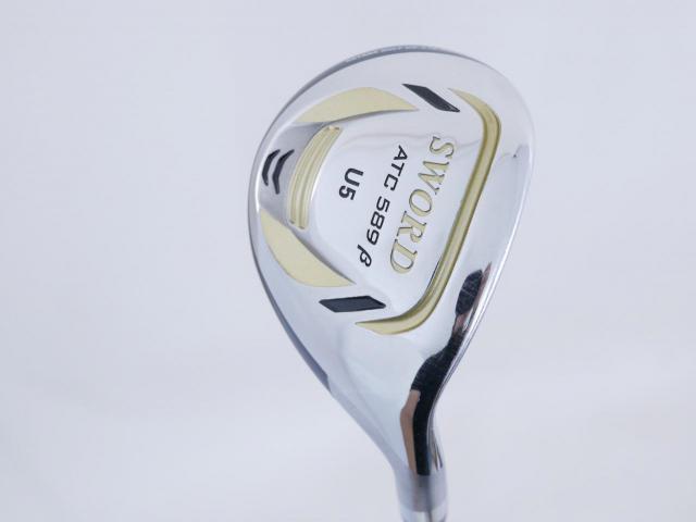 Fairway Wood : Katana : ไม้กระเทย Katana Sword ATC-589b (ปี 2017) Loft 22 ก้าน Fujikura Speeder 589b Flex R