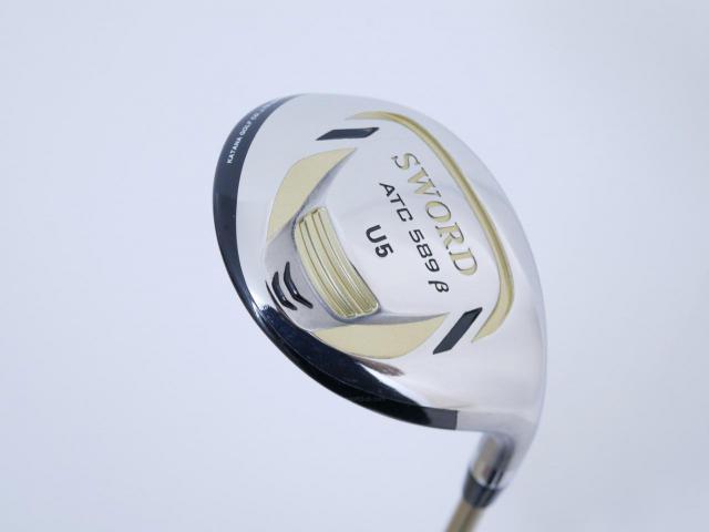 Fairway Wood : Katana : ไม้กระเทย Katana Sword ATC-589b (ปี 2017) Loft 22 ก้าน Fujikura Speeder 589b Flex R