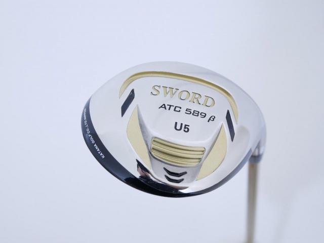 Fairway Wood : Katana : ไม้กระเทย Katana Sword ATC-589b (ปี 2017) Loft 22 ก้าน Fujikura Speeder 589b Flex R