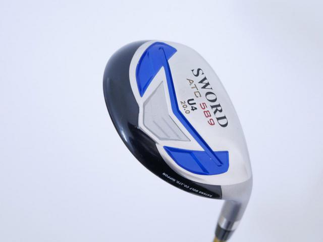 Fairway Wood : Katana : ไม้กระเทย Katana Sword ATC-589 Loft 20 ก้าน Speeder 589 Flex SR