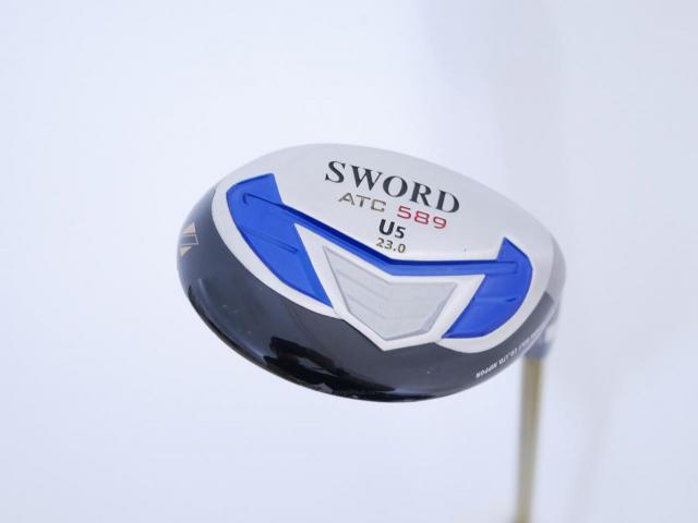 Fairway Wood : Katana : ไม้กระเทย Katana Sword ATC-589 Loft 23 ก้าน Speeder 589 Flex SR