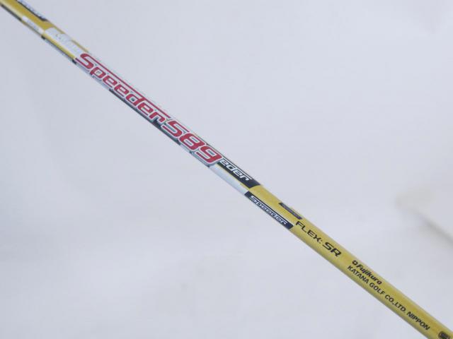 Fairway Wood : Katana : ไม้กระเทย Katana Sword ATC-589 Loft 23 ก้าน Speeder 589 Flex SR