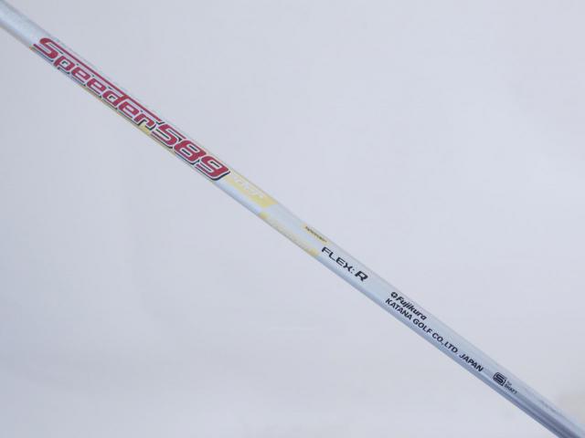 Fairway Wood : Katana : ไม้กระเทย Katana Sword Sniper EG Loft 19 ก้าน Fujikura Speeder 589 Flex R
