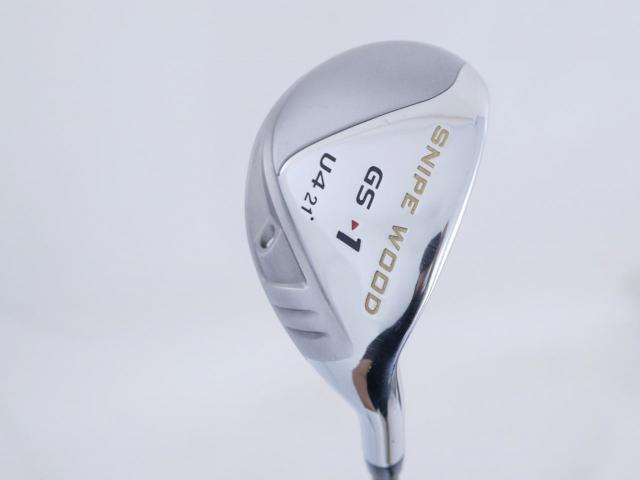 Fairway Wood : Katana : ไม้กระเทย Katana Snipe Wood GS-1 Loft 21 Flex R 