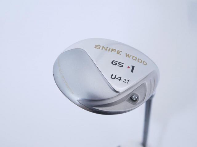 Fairway Wood : Katana : ไม้กระเทย Katana Snipe Wood GS-1 Loft 21 Flex R 