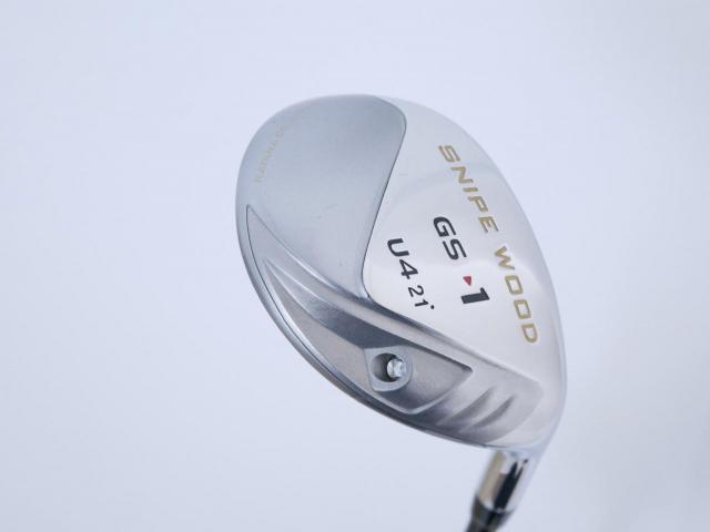 Fairway Wood : Katana : ไม้กระเทย Katana Snipe Wood GS-1 Loft 21 Flex R 