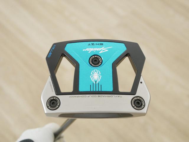 Putter : All : พัตเตอร์ Taylormade Spider 5K ZT Milled (รุ่นใหม่ ปี 2026) ยาว 33 นิ้ว