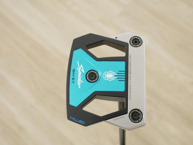 Putter : All : พัตเตอร์ Taylormade Spider 5K ZT Milled (รุ่นใหม่ ปี 2026) ยาว 33 นิ้ว