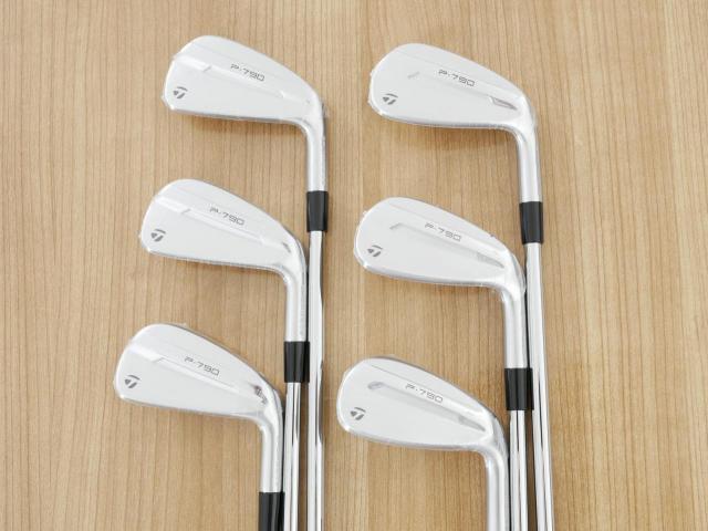 Iron set : Taylormade : **ของใหม่ ยังไม่แกะพลาสติก** ชุดเหล็ก Taylormade P790 (ตัวท้อปสุด ล่าสุด ออกปี 2025 Japan Spec.) มีเหล็ก 5-Pw (6 ชิ้น) ก้านเหล็ก NS Pro Modus 105 Flex S