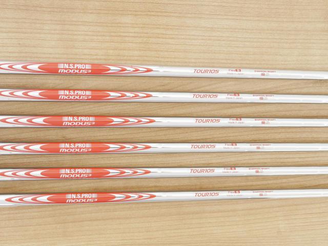 Iron set : Taylormade : **ของใหม่ ยังไม่แกะพลาสติก** ชุดเหล็ก Taylormade P790 (ตัวท้อปสุด ล่าสุด ออกปี 2025 Japan Spec.) มีเหล็ก 5-Pw (6 ชิ้น) ก้านเหล็ก NS Pro Modus 105 Flex S