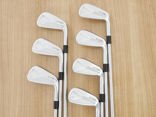 Iron set : Taylormade : ชุดเหล็ก Taylormade P7MC Forged (ซีรี่ย์ท้อปสุด ออกปี 2023) มีเหล็ก 4-Pw (7 ชิ้น) ก้านเหล็ก Project X IO 105g 5.5 Flex S