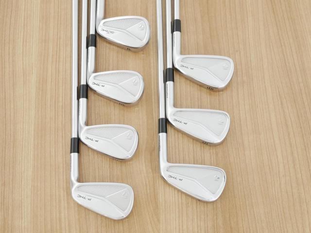 Iron set : Taylormade : ชุดเหล็ก Taylormade P7MC Forged (ซีรี่ย์ท้อปสุด ออกปี 2023) มีเหล็ก 4-Pw (7 ชิ้น) ก้านเหล็ก Project X IO 105g 5.5 Flex S