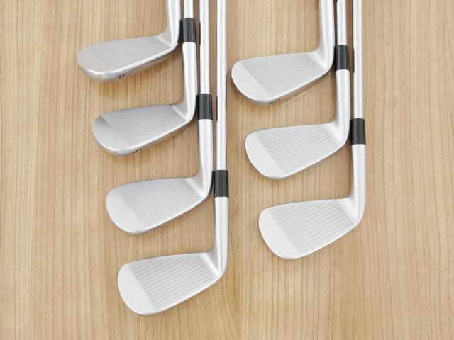 Iron set : Taylormade : ชุดเหล็ก Taylormade P7MC Forged (ซีรี่ย์ท้อปสุด ออกปี 2023) มีเหล็ก 4-Pw (7 ชิ้น) ก้านเหล็ก Project X IO 105g 5.5 Flex S