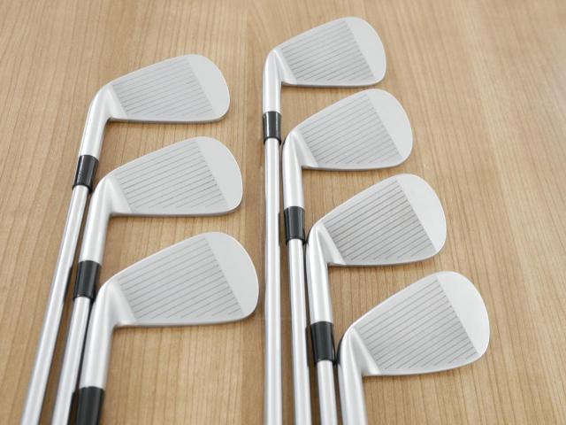 Iron set : Taylormade : ชุดเหล็ก Taylormade P7MC Forged (ซีรี่ย์ท้อปสุด ออกปี 2023) มีเหล็ก 4-Pw (7 ชิ้น) ก้านเหล็ก Project X IO 105g 5.5 Flex S
