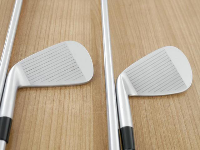 Iron set : Taylormade : ชุดเหล็ก Taylormade P7MC Forged (ซีรี่ย์ท้อปสุด ออกปี 2023) มีเหล็ก 4-Pw (7 ชิ้น) ก้านเหล็ก Project X IO 105g 5.5 Flex S