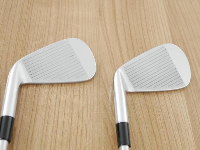 Iron set : Taylormade : ชุดเหล็ก Taylormade P7MC Forged (ซีรี่ย์ท้อปสุด ออกปี 2023) มีเหล็ก 4-Pw (7 ชิ้น) ก้านเหล็ก Project X IO 105g 5.5 Flex S