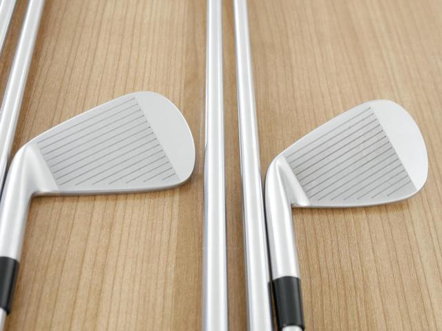 Iron set : Taylormade : ชุดเหล็ก Taylormade P7MC Forged (ซีรี่ย์ท้อปสุด ออกปี 2023) มีเหล็ก 4-Pw (7 ชิ้น) ก้านเหล็ก Project X IO 105g 5.5 Flex S