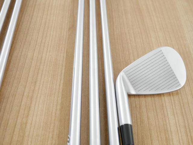 Iron set : Taylormade : ชุดเหล็ก Taylormade P7MC Forged (ซีรี่ย์ท้อปสุด ออกปี 2023) มีเหล็ก 4-Pw (7 ชิ้น) ก้านเหล็ก Project X IO 105g 5.5 Flex S