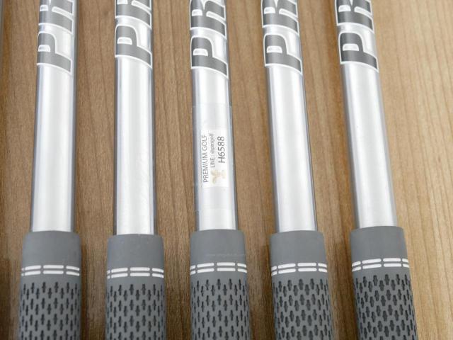 Iron set : Taylormade : ชุดเหล็ก Taylormade P7MC Forged (ซีรี่ย์ท้อปสุด ออกปี 2023) มีเหล็ก 4-Pw (7 ชิ้น) ก้านเหล็ก Project X IO 105g 5.5 Flex S