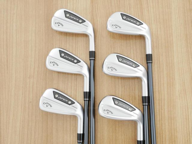 Iron set : Callaway : ชุดเหล็ก Callaway APEX Ai300 Forged (รุ่นล่าสุด ออกปี 2024) มีเหล็ก 5-Pw (6 ชิ้น) ก้านกราไฟต์ UST Mamiya RECOIL DART 6 Flex R