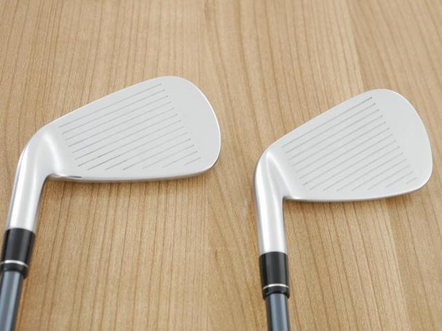 Iron set : Callaway : ชุดเหล็ก Callaway APEX Ai300 Forged (รุ่นล่าสุด ออกปี 2024) มีเหล็ก 5-Pw (6 ชิ้น) ก้านกราไฟต์ UST Mamiya RECOIL DART 6 Flex R