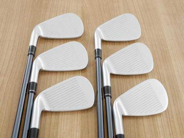 Iron set : Callaway : ชุดเหล็ก Callaway APEX Ai300 Forged (รุ่นล่าสุด ออกปี 2024) มีเหล็ก 5-Pw (6 ชิ้น) ก้านกราไฟต์ UST Mamiya RECOIL DART 6 Flex R