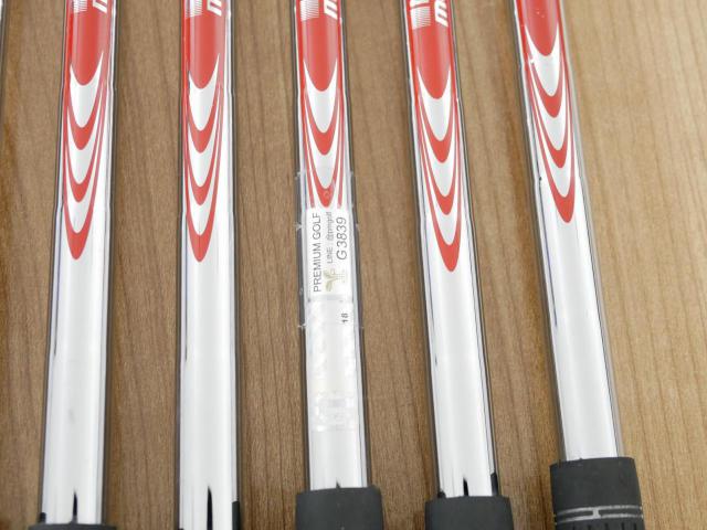 Iron set : Callaway : ชุดเหล็ก Callaway X Forged Star (ออกปี 2024) มีเหล็ก 5-Pw (6 ชิ้น) ก้านเหล็ก NS Pro Modus 105 Flex S