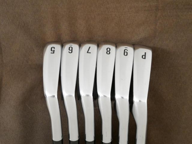 Iron set : Callaway : ชุดเหล็ก Callaway X Forged Star (ออกปี 2024) มีเหล็ก 5-Pw (6 ชิ้น) ก้านเหล็ก NS Pro Modus 105 Flex S