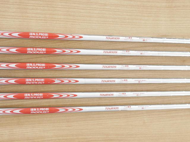Iron set : Callaway : ชุดเหล็ก Callaway X Forged Star (ออกปี 2024) มีเหล็ก 5-Pw (6 ชิ้น) ก้านเหล็ก NS Pro Modus 105 Flex S