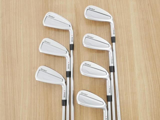 Iron set : Ping : ชุดเหล็ก Ping i230 (ออกปี 2023) มีเหล็ก 5-Pw,Aw (7 ชิ้น) ก้านเหล็ก NS Pro 850 NEO Flex S
