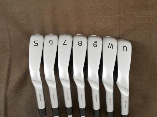 Iron set : Ping : ชุดเหล็ก Ping i230 (ออกปี 2023) มีเหล็ก 5-Pw,Aw (7 ชิ้น) ก้านเหล็ก NS Pro 850 NEO Flex S