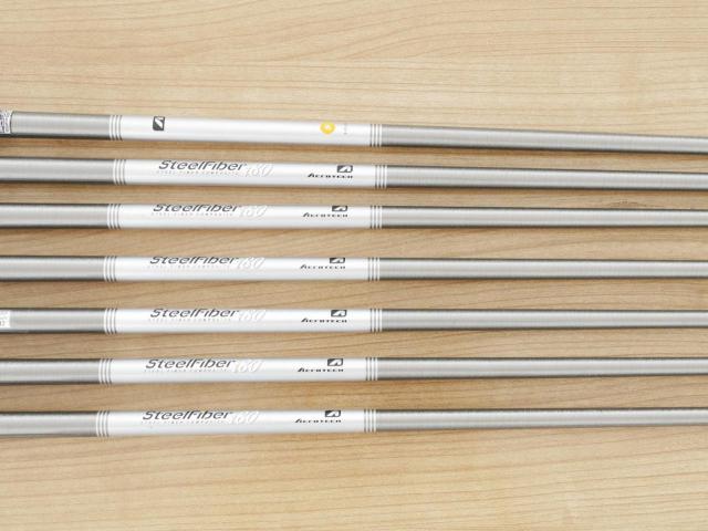 Iron set : Ping : ชุดเหล็ก Ping i525 Forged (ออกปี 2022) มีเหล็ก 5-Pw,Aw (7 ชิ้น) ก้าน Steelfiber i80 Flex S