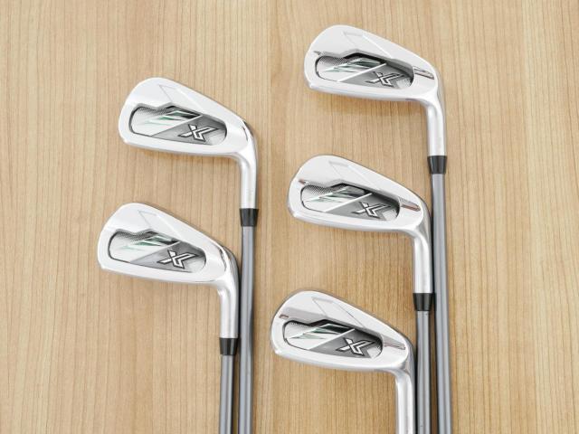 Iron set : XXIO : ชุดเหล็ก XXIO X-eks Forged (ออกปี 2022) มีเหล็ก 6-Pw (5 ชิ้น) ก้านกราไฟต์ Fujikura MCI 60 Flex S