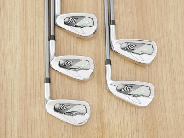 Iron set : XXIO : ชุดเหล็ก XXIO X-eks Forged (ออกปี 2022) มีเหล็ก 6-Pw (5 ชิ้น) ก้านกราไฟต์ Fujikura MCI 60 Flex S