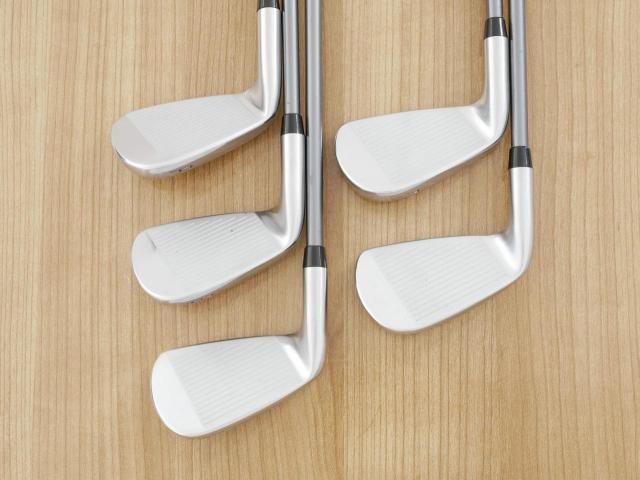 Iron set : XXIO : ชุดเหล็ก XXIO X-eks Forged (ออกปี 2022) มีเหล็ก 6-Pw (5 ชิ้น) ก้านกราไฟต์ Fujikura MCI 60 Flex S